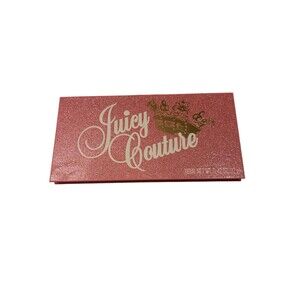 Juicy Couture Eye Shadow Palette Mirror 10 Shimmer Matte Shades Pink Glitter